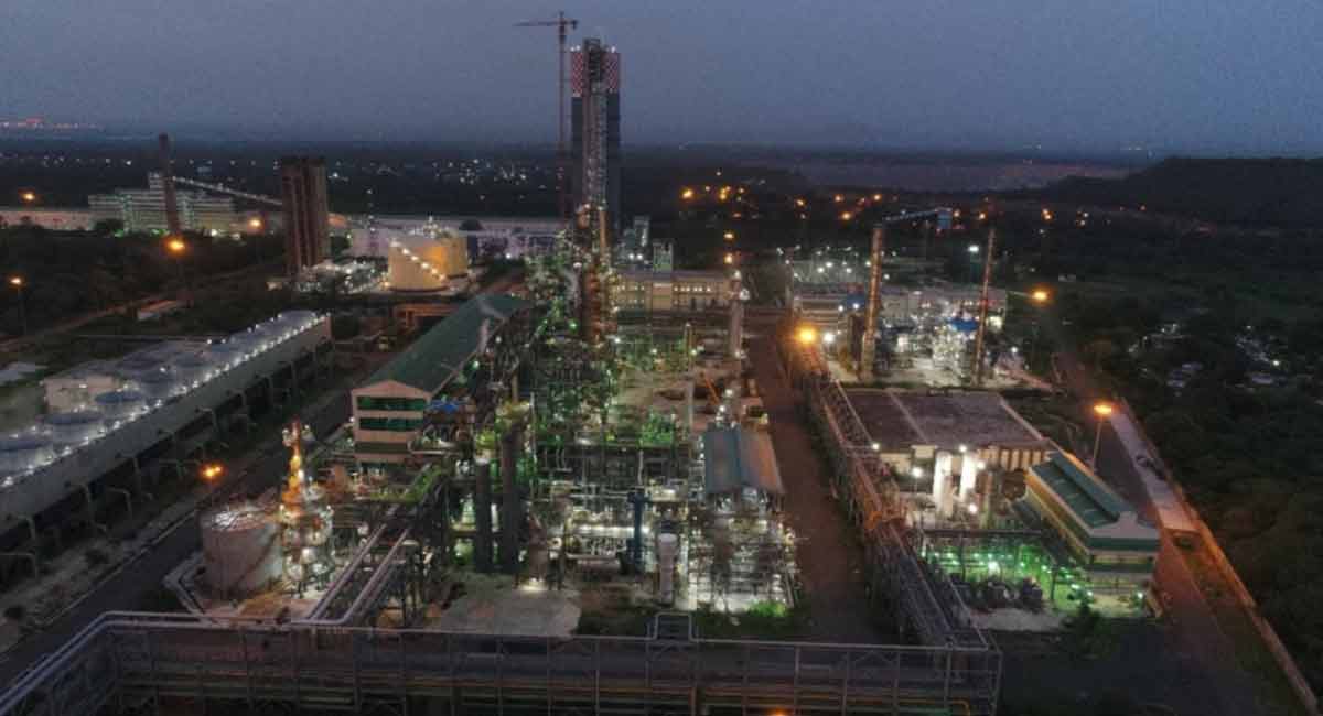 Production stalled after ammonia pipeline leakage in Ramagundam fertiliser plant