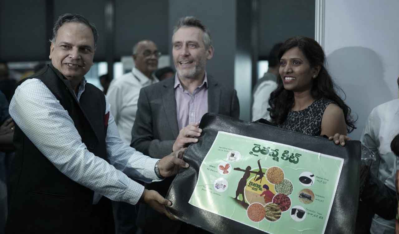 Hyderabad: Youth for Social Impact awards presented