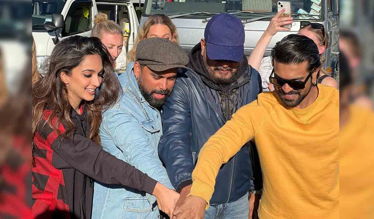 ‘It’s a wrap’, Ram Charan says of his RC15 schedule in New Zealand