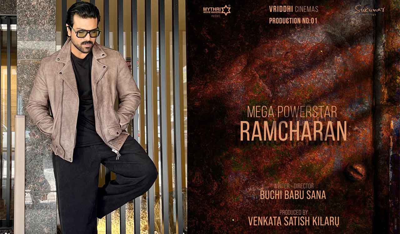 Ram Charan to star in Buch Babu Sana’s pan-India project