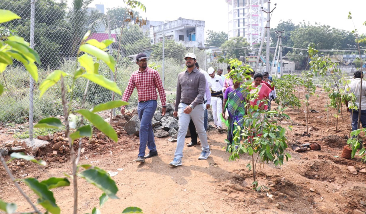Gollapadu channel beautification works nearing completion: Khammam Collector