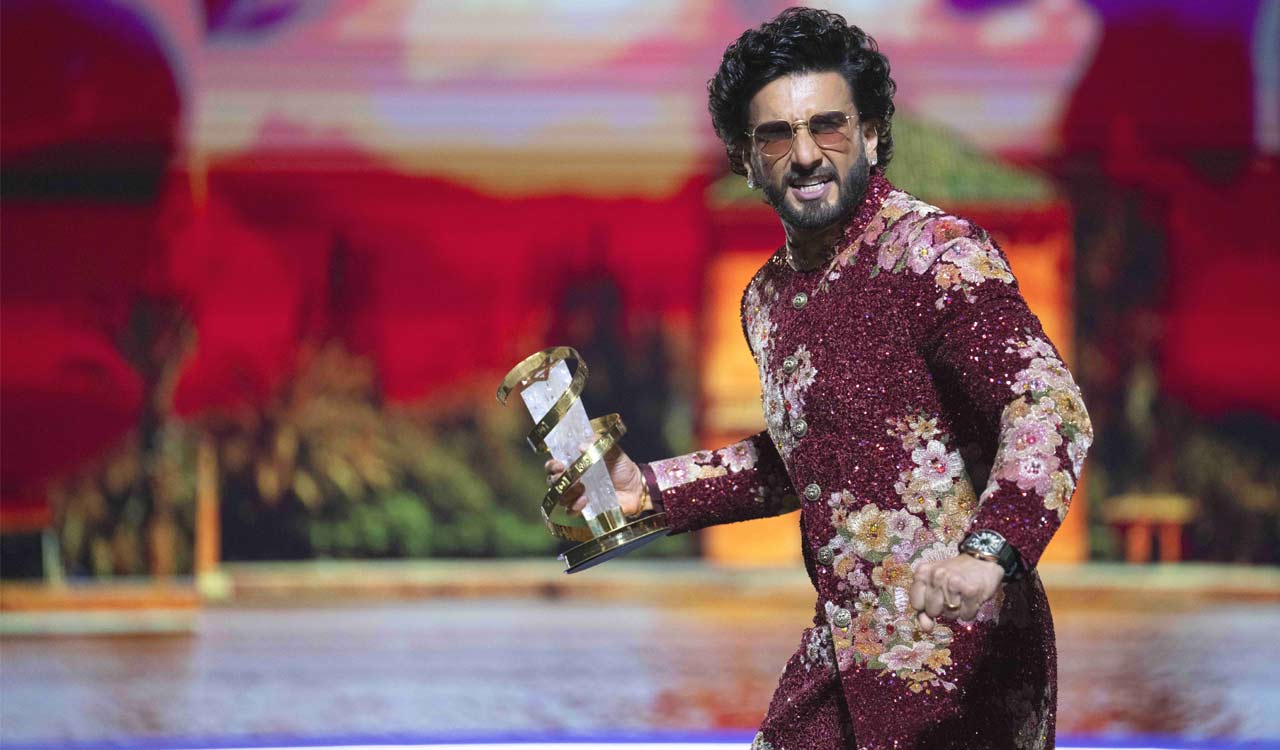 Ranveer Singh honoured with Etoile d’Or award at Marrakech