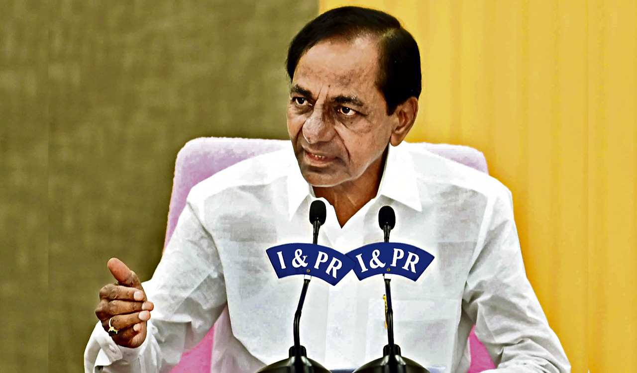 CM KCR exposes BJP’s conspiracies, sends evidence to CJI, entire judiciary and CMs