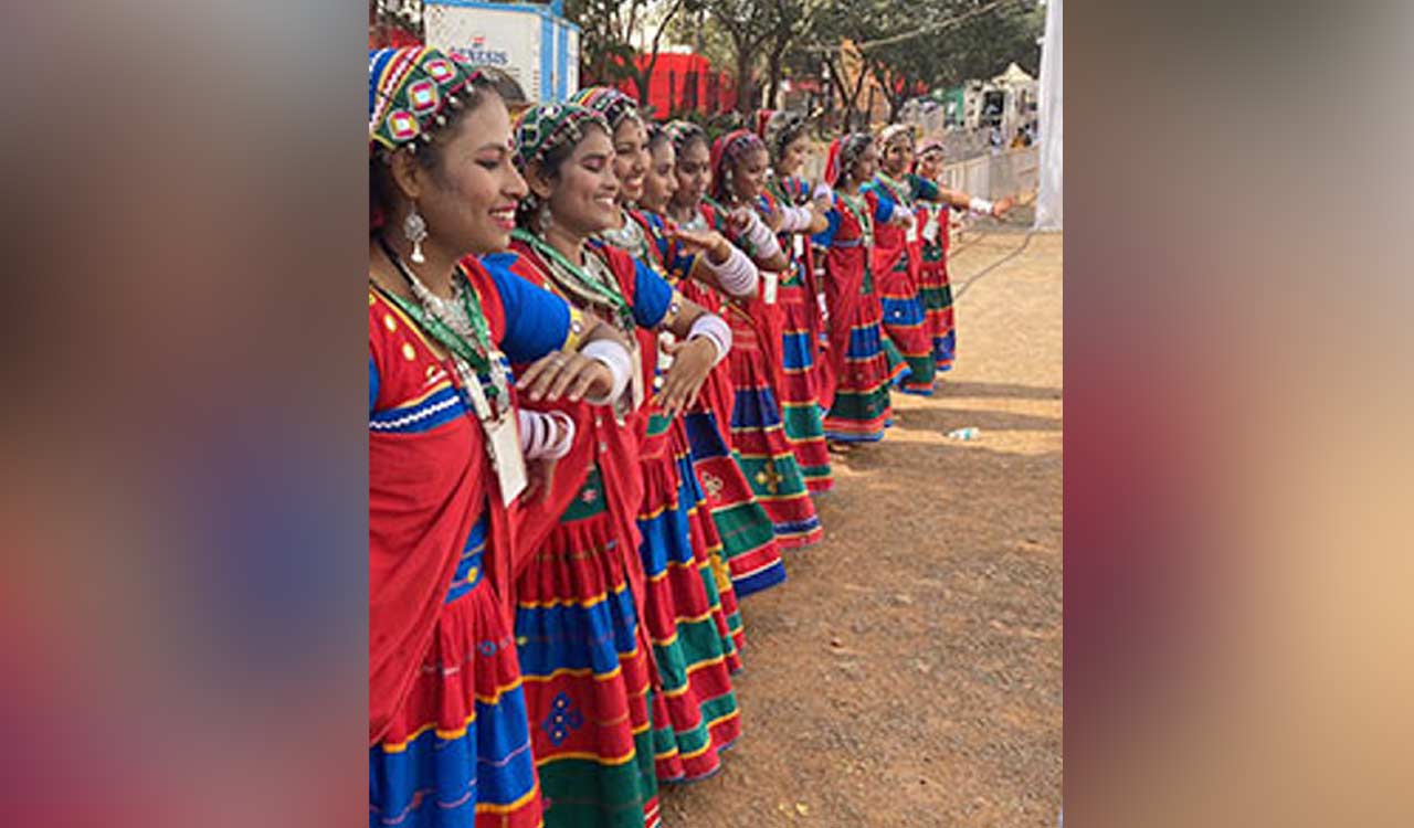 Read to know about Lambadi folk dance, a fusion of Rajasthan, Telangana culture