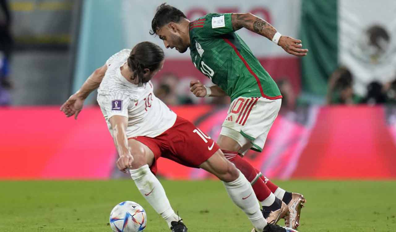FIFA WC 2022: Mexico, Poland settle for goalless draw
