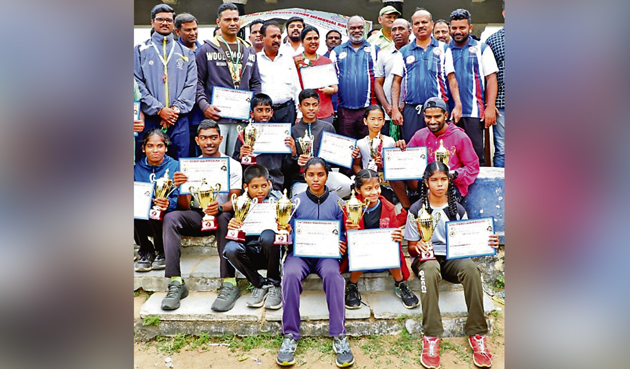 Hyderabad’s Ramesh races to victory in C Devender Yadav Memorial Run