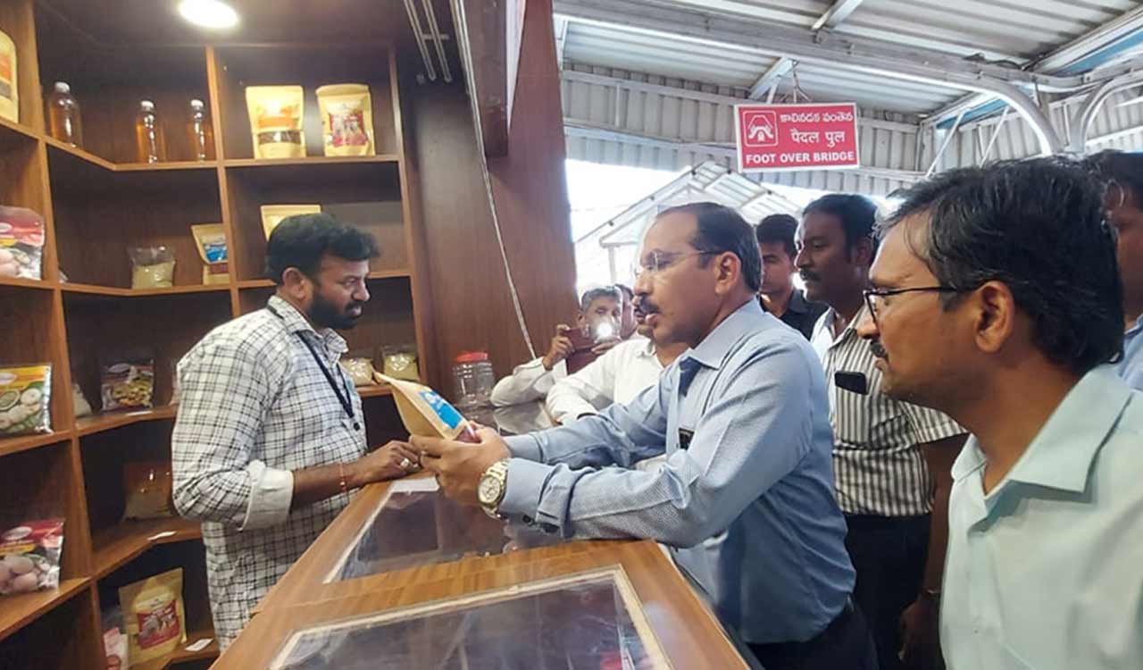 Steps taken for safety of passengers at Kothagudem railway station: SCR DRM Gupta