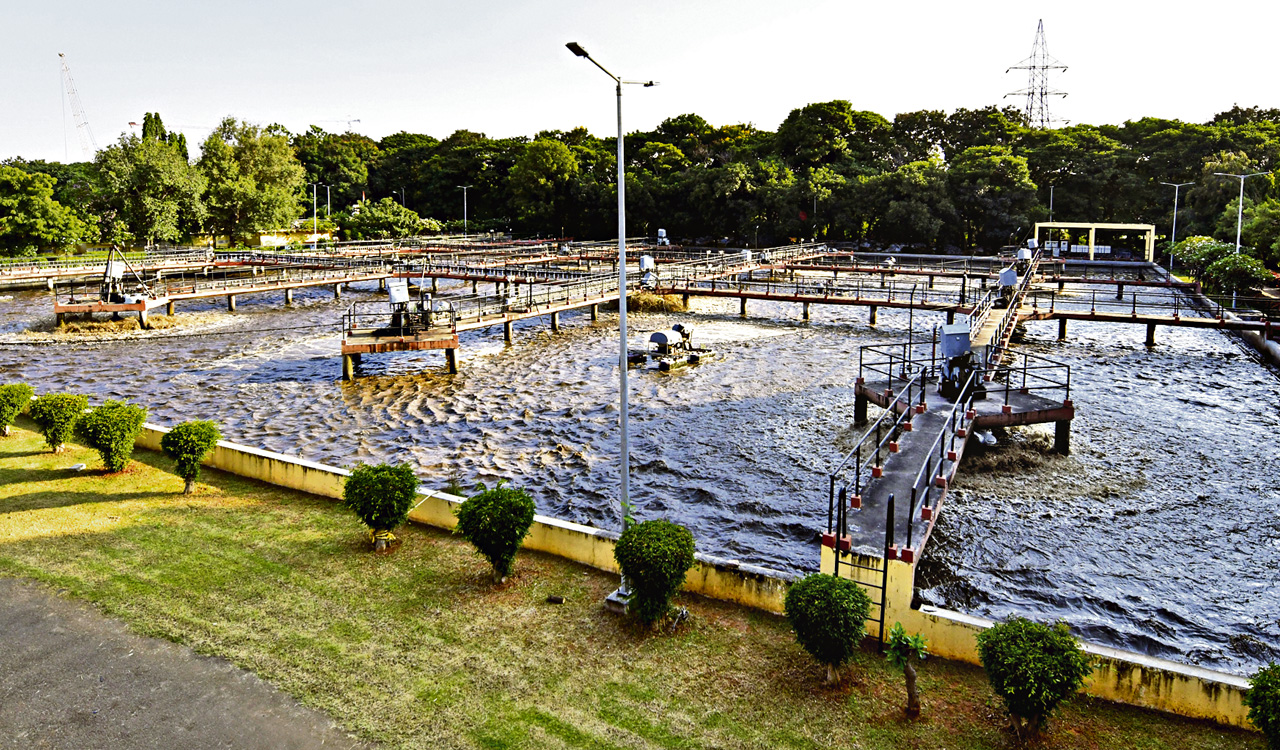Hyderabad: Capacity of Hussain Sagar STPs to be doubled