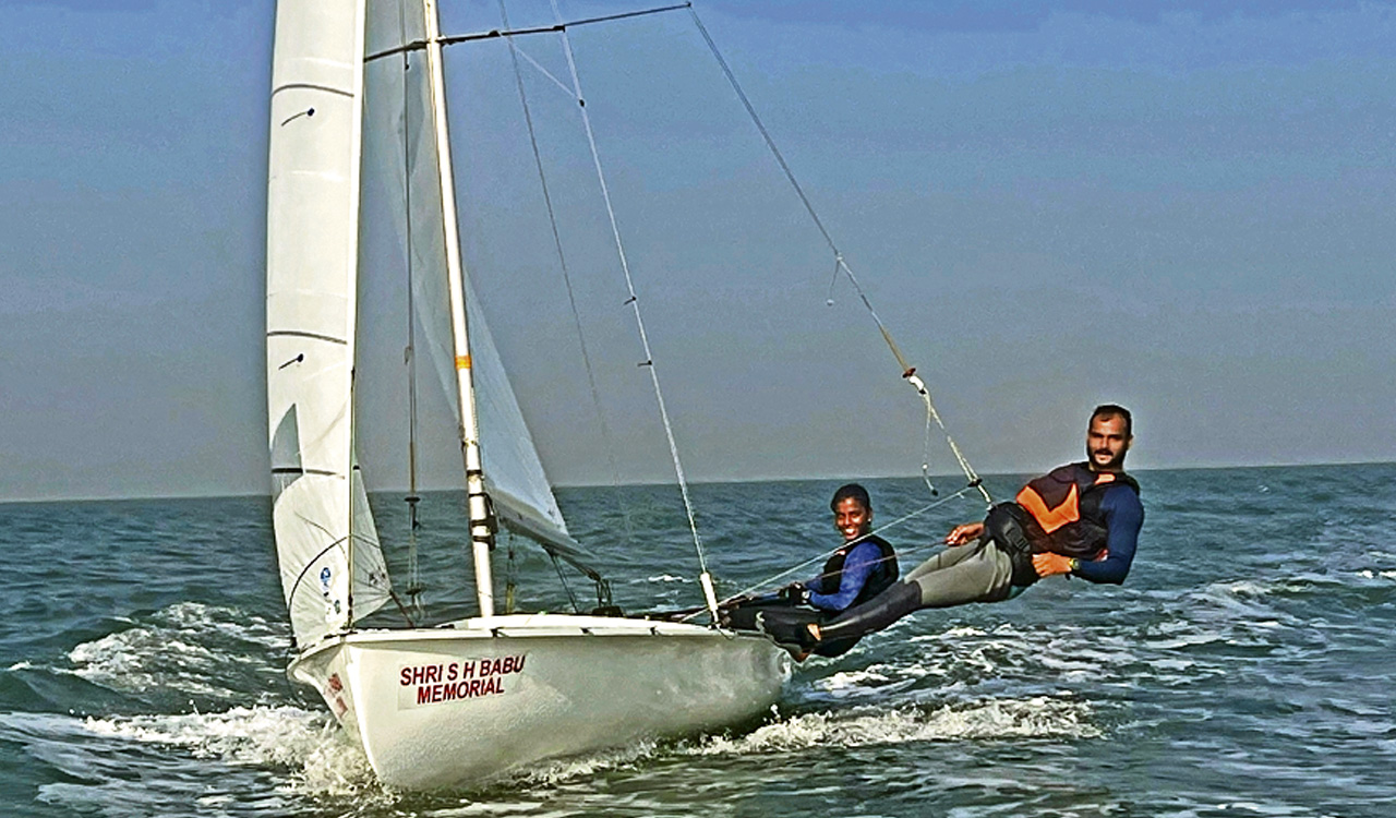 Telangana sailor Preethi clinches gold in first Asian Games selection trials
