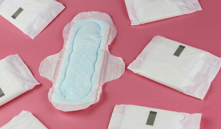Sanitary napkins