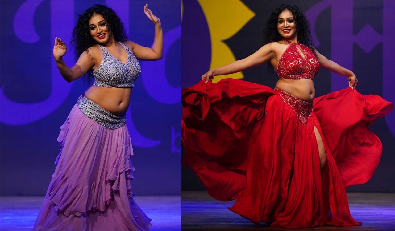 Sanjana Sharma’s mesmerising Belly Dance show set the stage on fire
