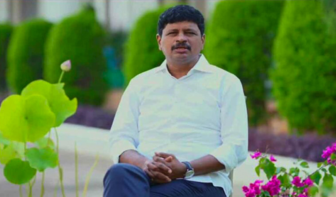 MP Santosh Kumar donates Rs 1 crore to Petlaburj Maternity hospital