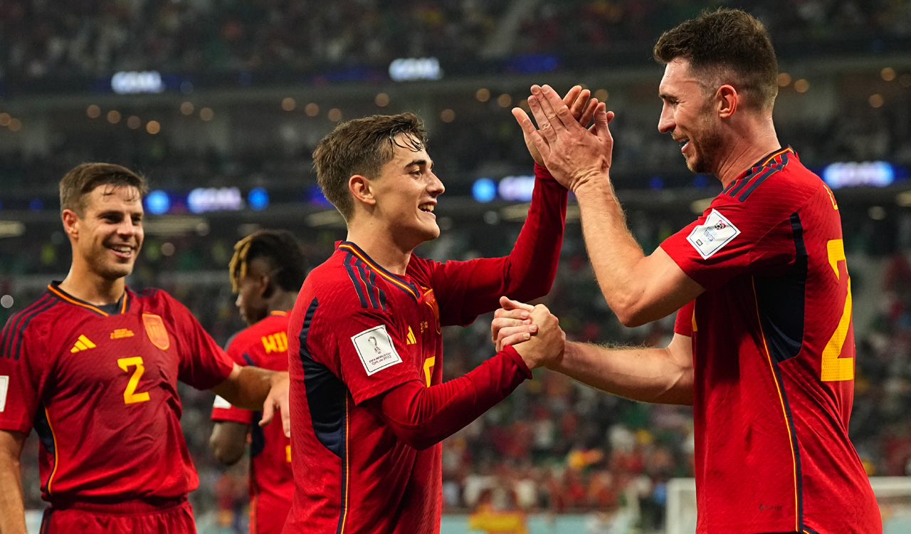 FIFA WC 2022: Spain’s young squad rout Costa Rica 7-0