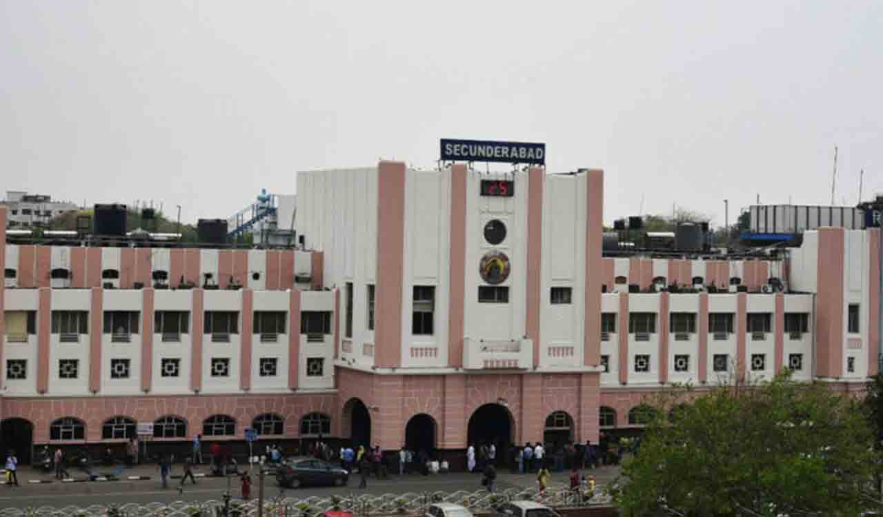 Secunderabad station yard to be free from flooding