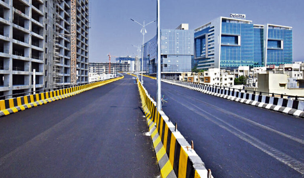 KTR to inaugurate Shilpa Layout flyover on Friday