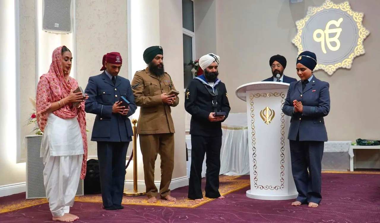 Sikh prayer books issued to UK military personnel after 100 yrs