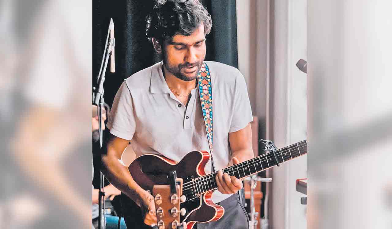 Singer-songwriter Prateek Kuhad likes to go with the flow