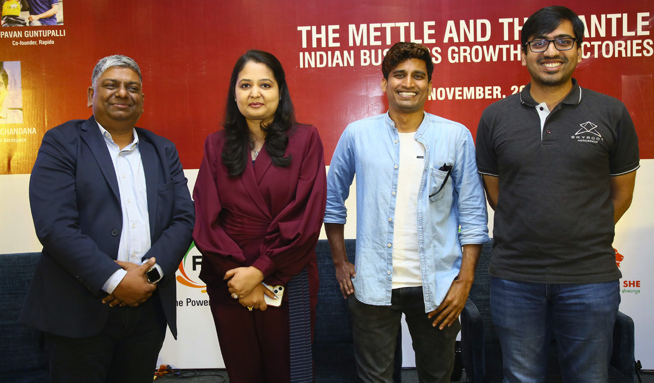 Hyderabad best supply chain for building rockets, says Skyroot Co-Founder