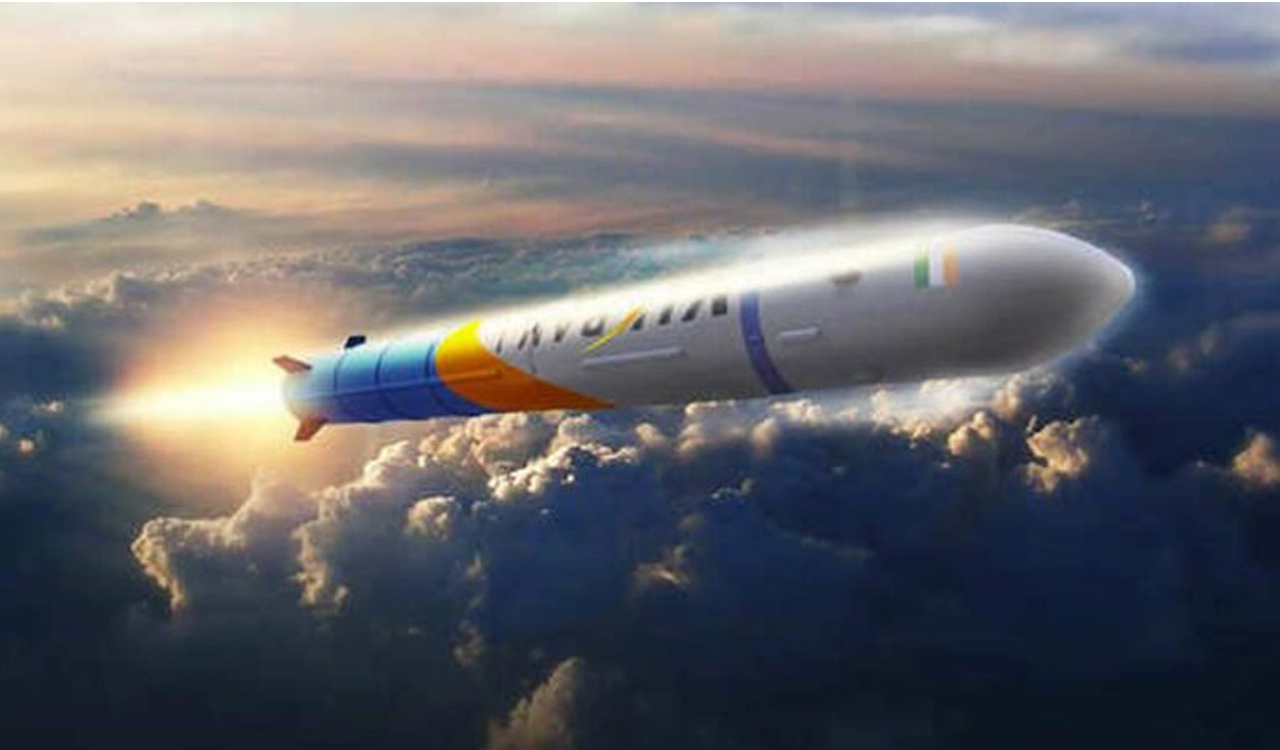 First private rocket made by T-Hub incubated company, zooms into space