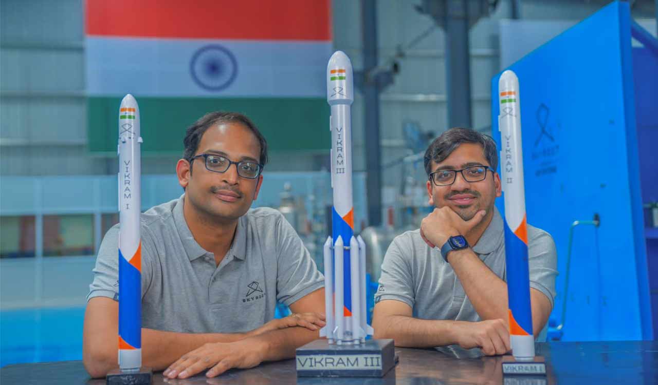 Hyderabad-based Skyroot now rivets focus on orbital space launch vehicles