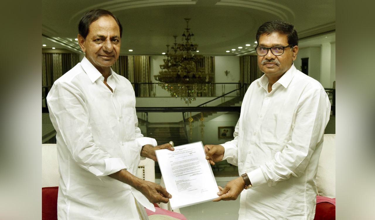 CM KCR appoints Soma Bharat Kumar as TSDDCFL chairman