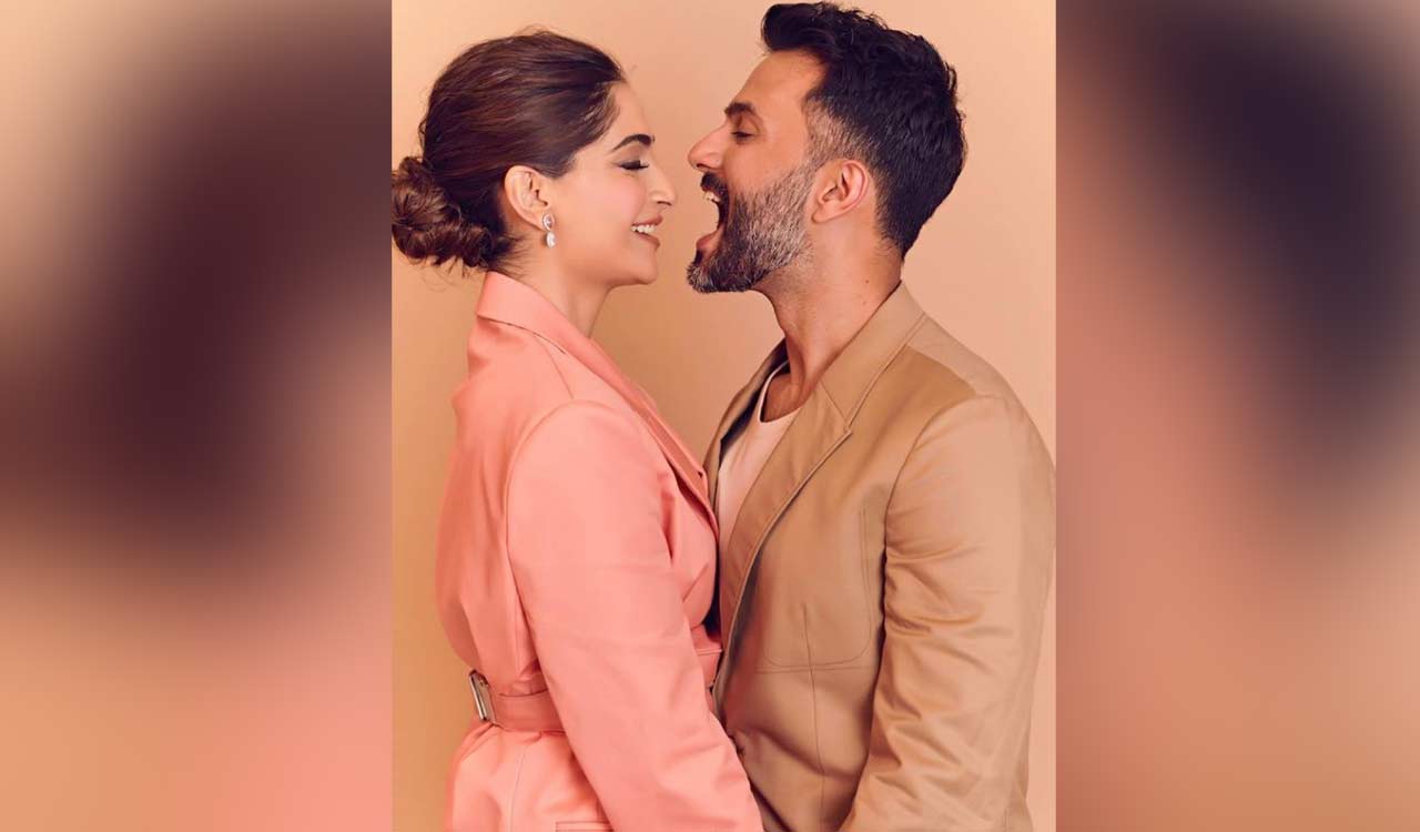 Sonam Kapoor pens sweetest appreciation post for husband Anand Ahuja