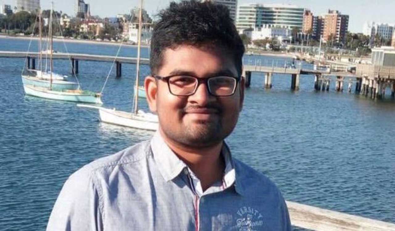 Student from Andhra dies in Australia car crash