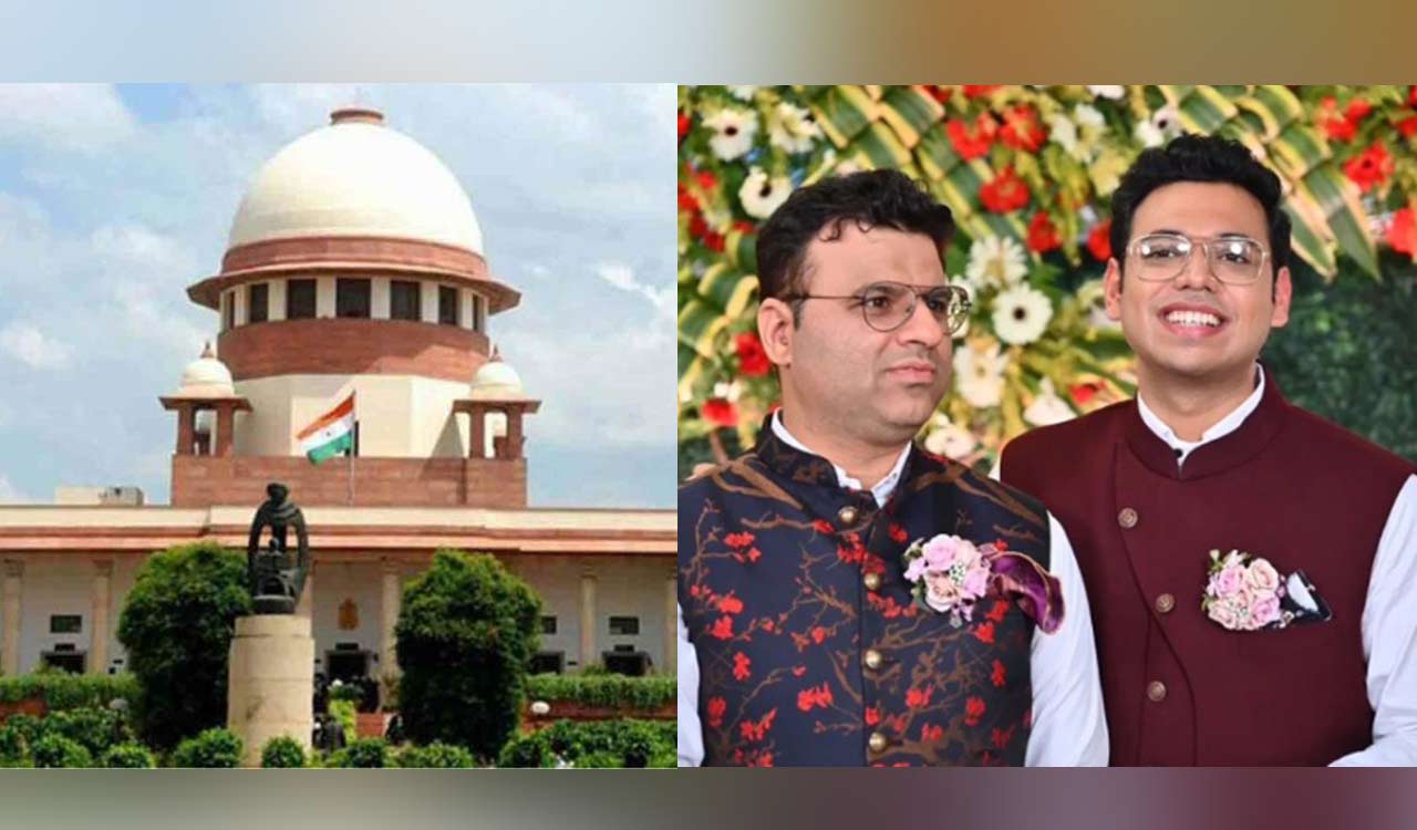 Supreme Court Issues Notice To Centre Ag After Plea By Hyderabad Gay Couple On Same Sex 9079