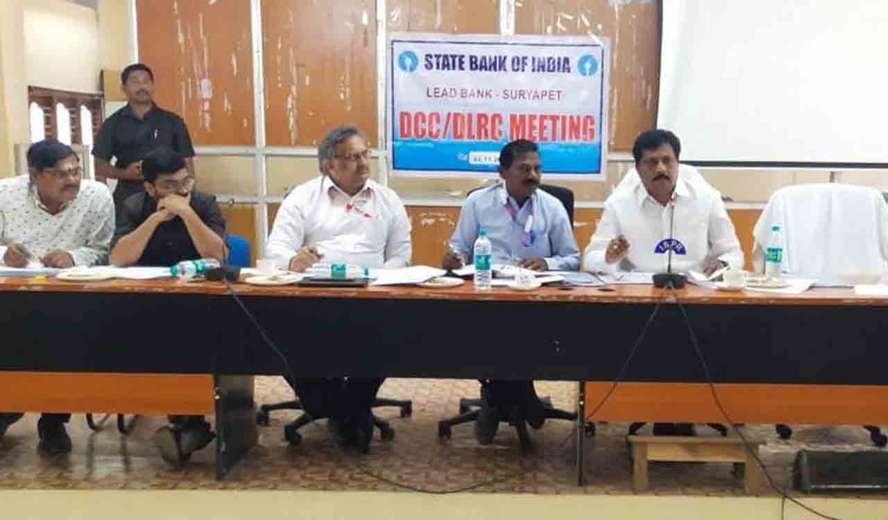Suryapet: Bankers told to play their role in economic growth