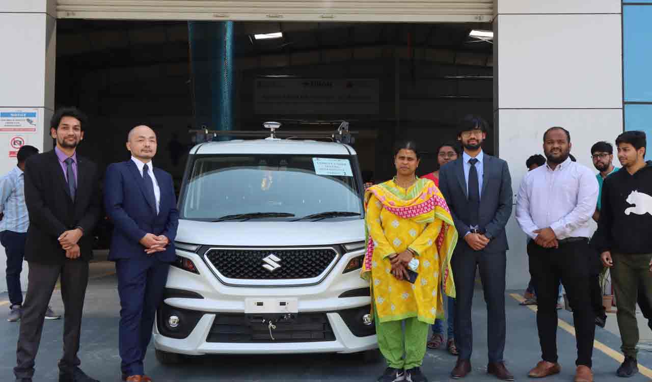 IIT-Hyderabad, Suzuki Motor Corporation to soon test self-driving vehicle technology