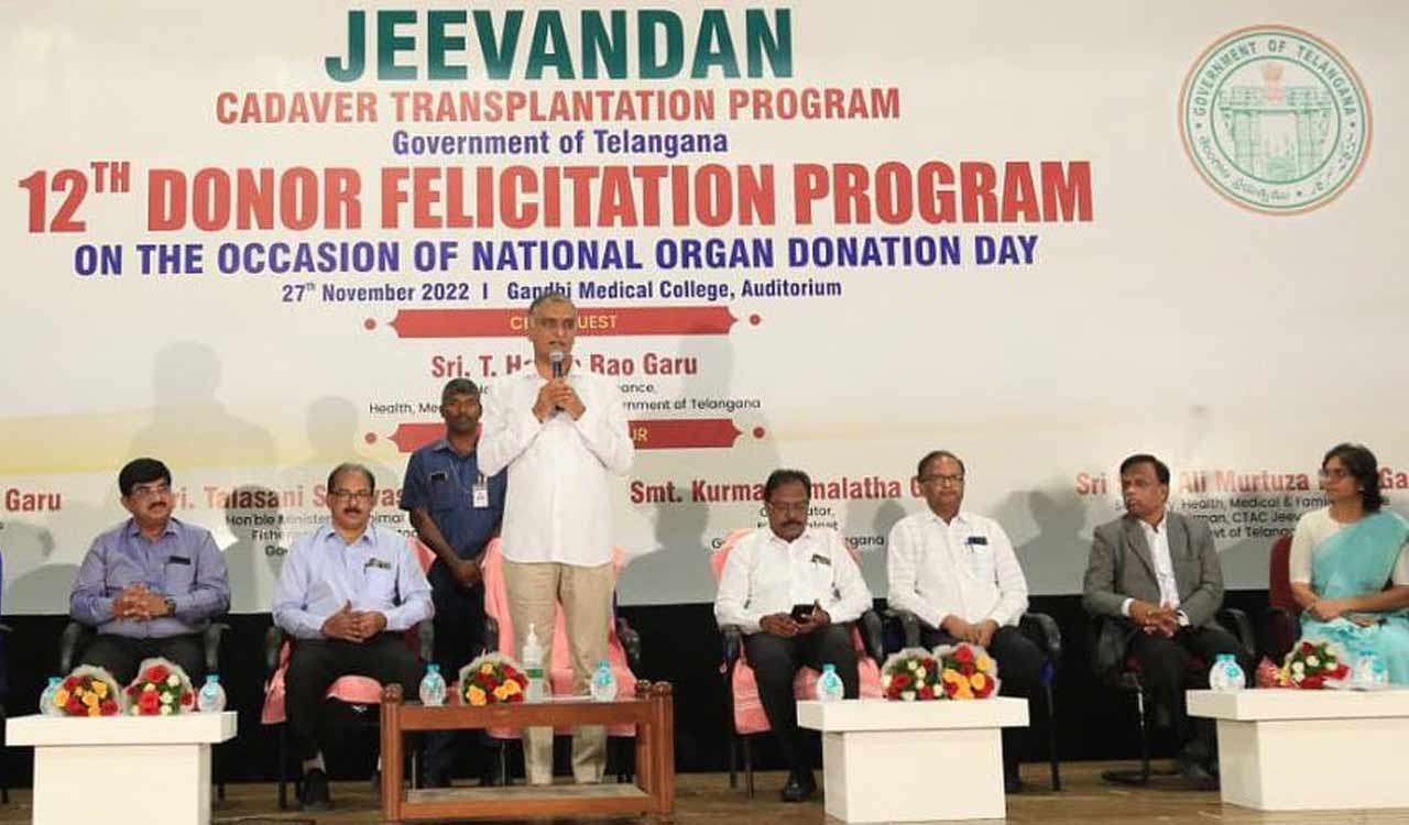 Telangana govt to use choppers to transport organs across State