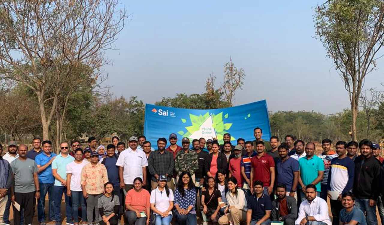 T-SIG, Sai Life Sciences announce 5-acre block plantation project in Chilkur