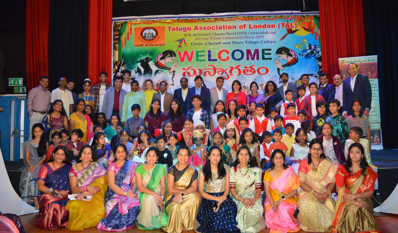 Telugu Association of London holds 14th TAL Children’s Day event