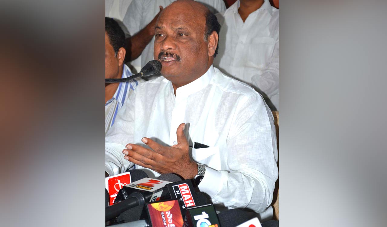 TDP leader Ayyanna Patrudu, his son arrested for documents forgery