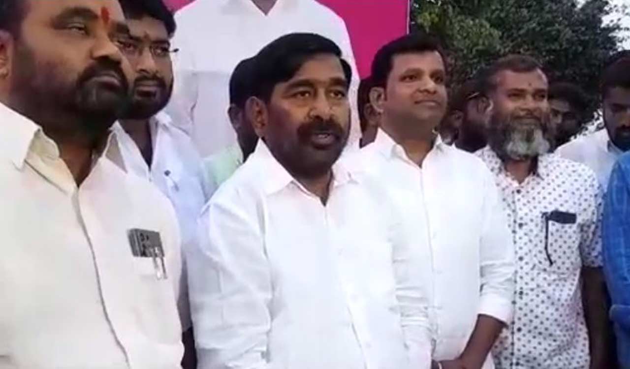 Unable to stomach Munugode loss, Modi made false accusations: Jagadish Reddy