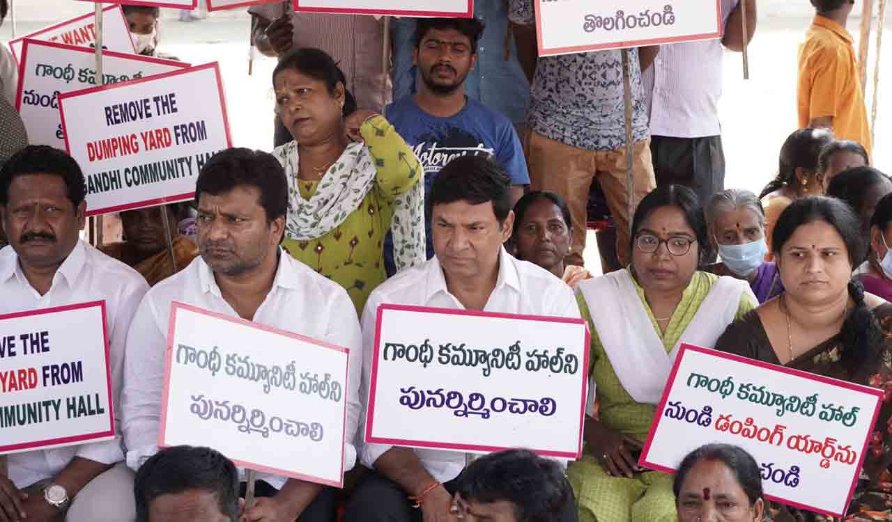 ‘Constantly fighting for solution of Secunderabad Cantonment area problems’