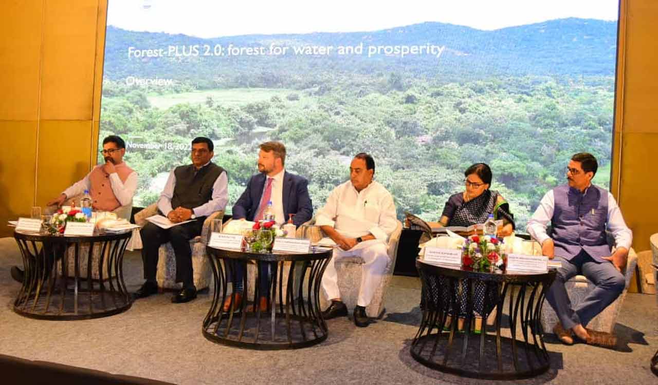 TS leads in effective implementation of USAID’S Forest Plus programme