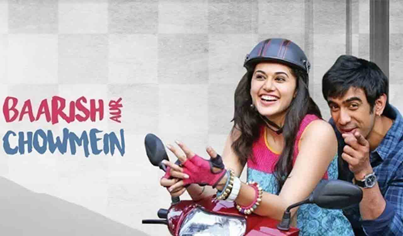 Taapsee, Amit Sadh’s romantic drama, ‘Baarish Aur Chowmein’ to premiere on Indian television this Nov
