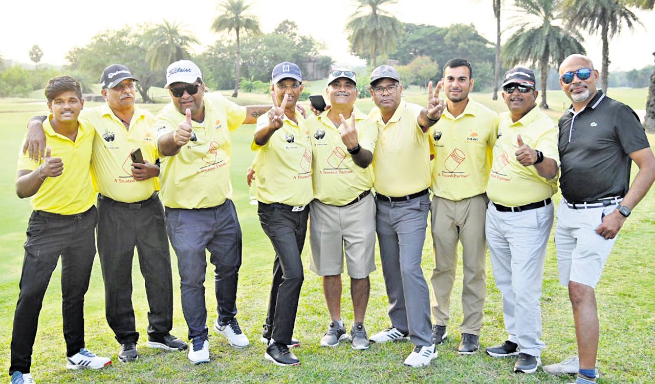 Holders Team Mysa enter final of National Amateur Golf League