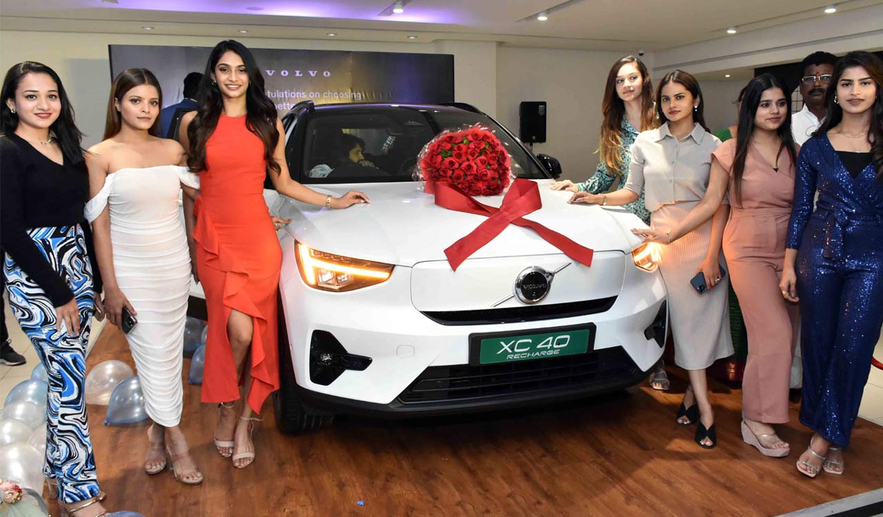 Volvo delivers first locally assembled luxury electric SUV in Telangana