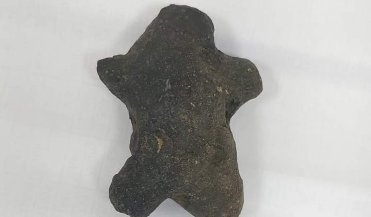 Telangana: Neolithic age figurine found in Siddipet