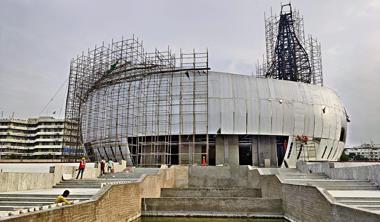 Telangana Martyr’s Memorial, eternal ‘lamp’ of supreme sacrifices