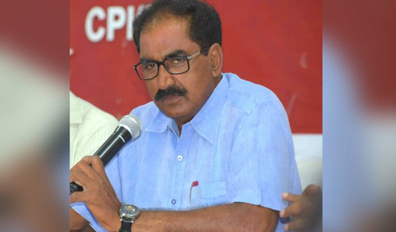 CPM urges Telangana people to be cautious about BJP’s conspiracies
