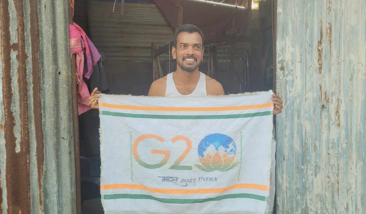 Telangana weaver in news with PM’s appreciation