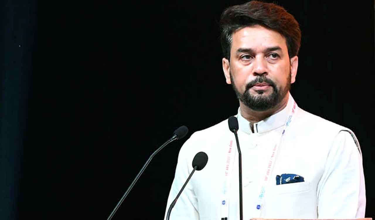 With growth of social media, fake news has proliferated: Anurag Thakur