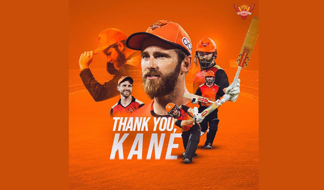 This team, city of Hyderabad will always be special to me: Kane Williamson’s farewell message to SRH
