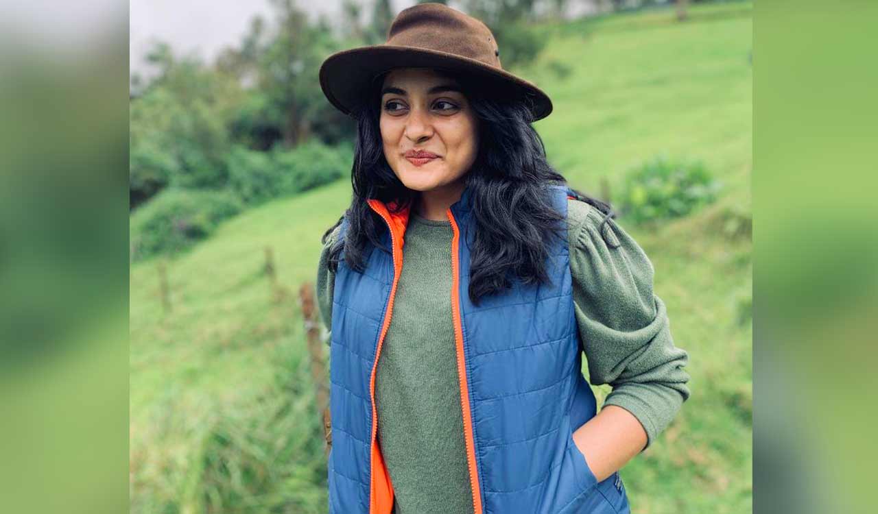 This year is for ‘learning, growing,becoming’, says Nivetha Thomas