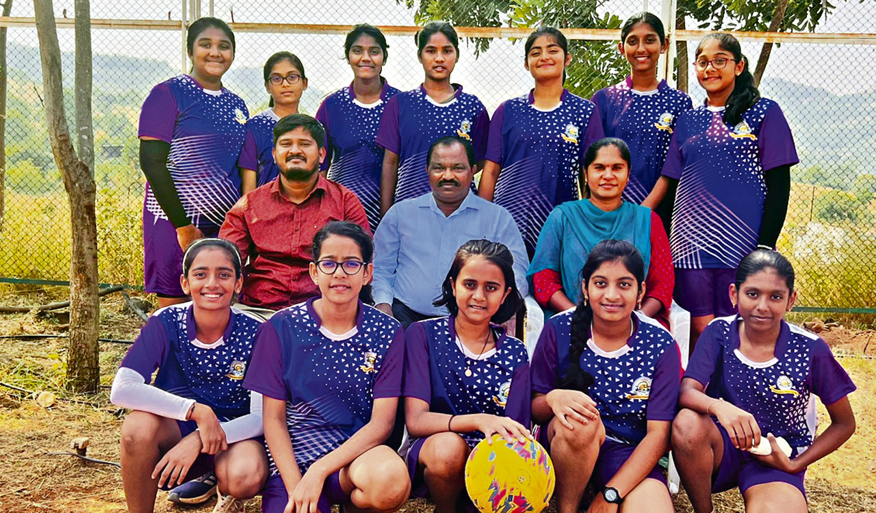 Telangana, AP U-14 girls team enter semis in Cisce National Throwball Tournament