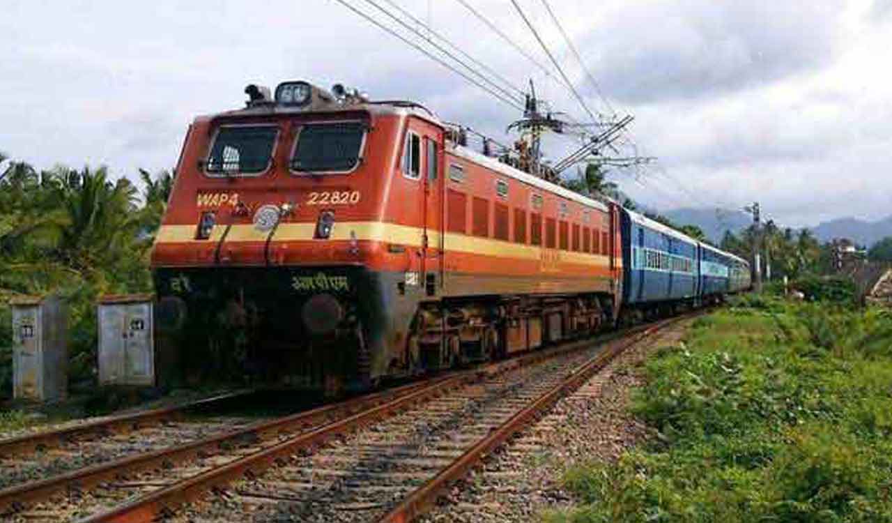 SCR partially cancels certain trains due to non-interlocking works