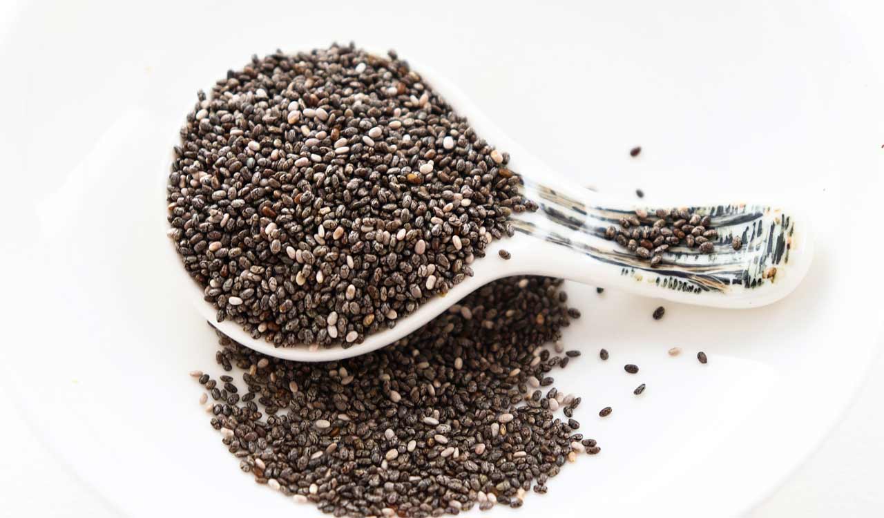 Try out these recipes with Chia seeds, which have amazing health benefits
